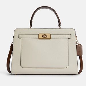 Coach Lane Carryall In Colorblock